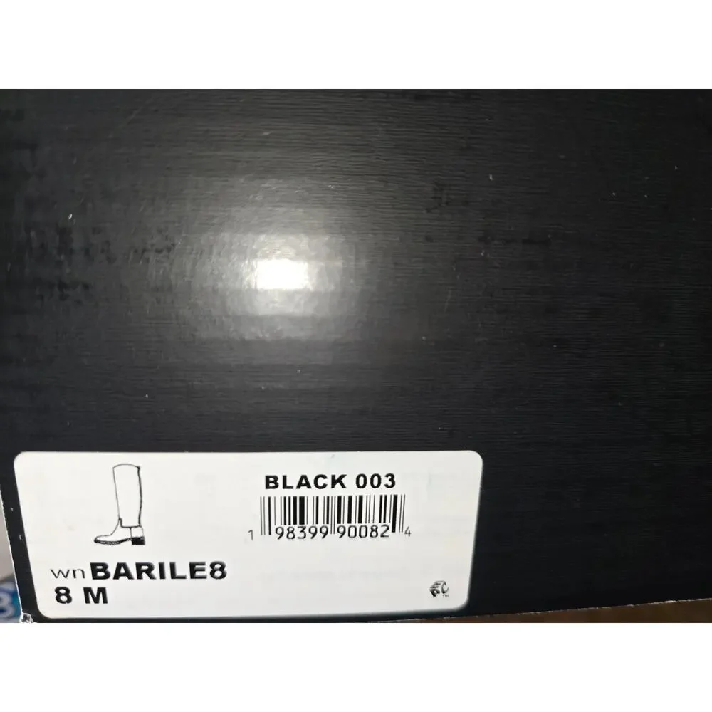 Nine West Women's Barile Knee High Boots in Black NEW Size 8 - Picture 7 of 8